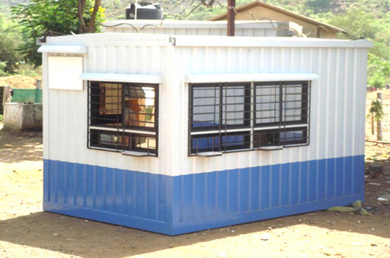 Portable Security Cabin