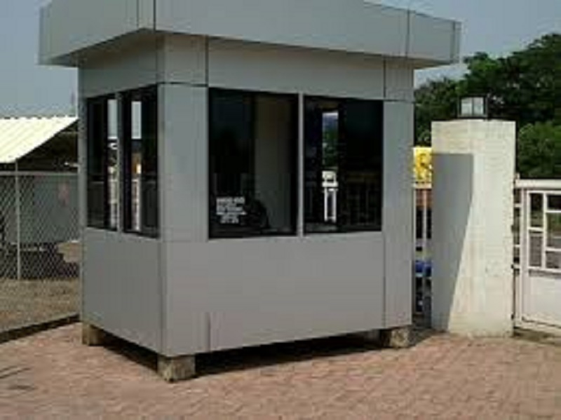 Portable ACP Security Cabin